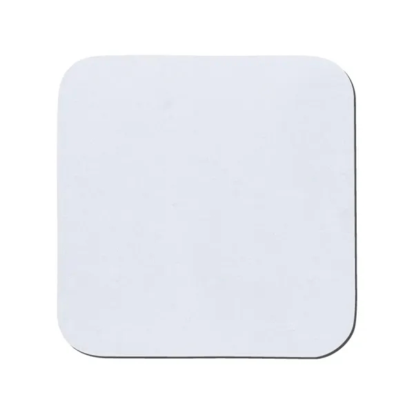 Square coaster made of skid-resistant neoprene with a 1/8" thick rubber... from ASI 57655 STOPNGO Line