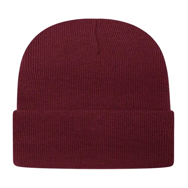 Tompkin knit cap with cuff in assorted colors.... from ASI 43792 Cap America Inc