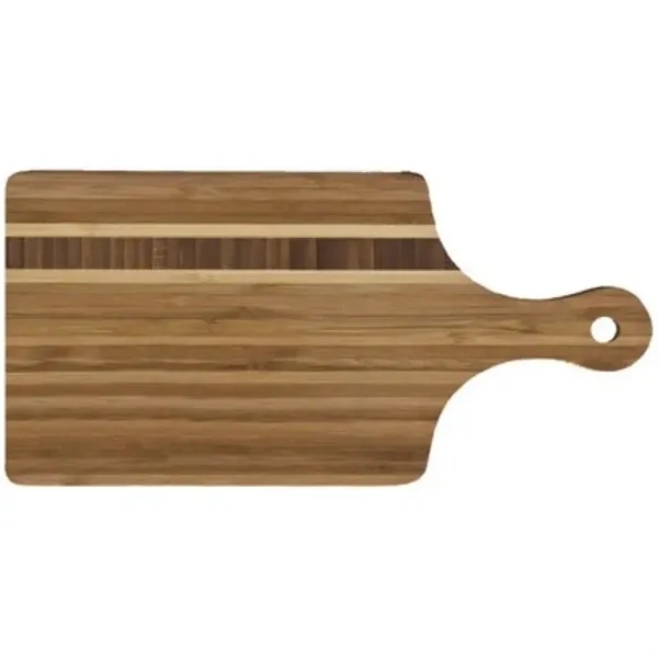 Small Inlay Bread Board Bamboo... from ASI 89971 Stuff A Mug