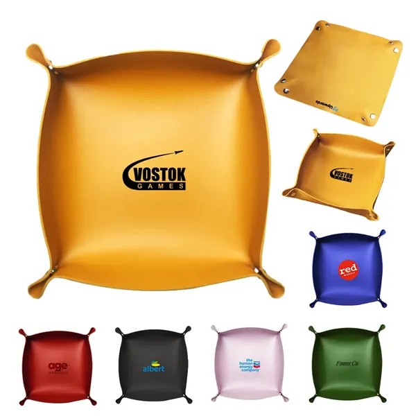 Leatherette Accessory Bowl... from ASI 31517 Admart Products / Admart Line