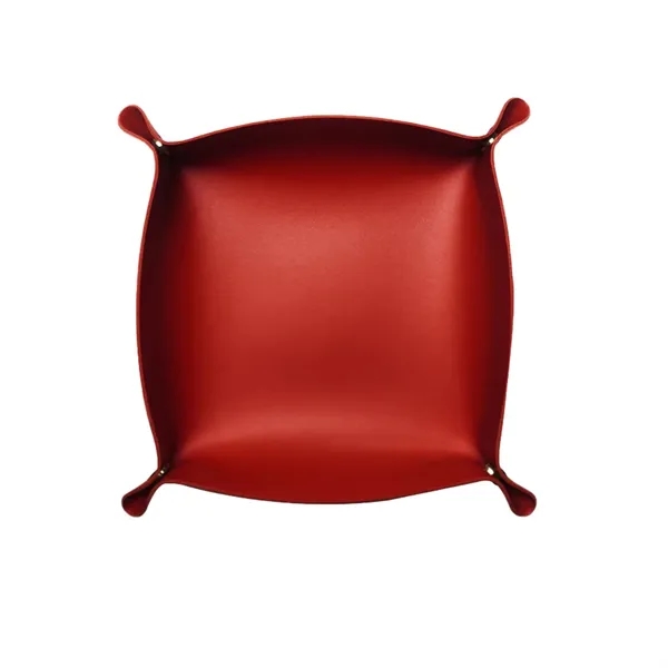 Leatherette Accessory Bowl... from ASI 31517 Admart Products / Admart Line