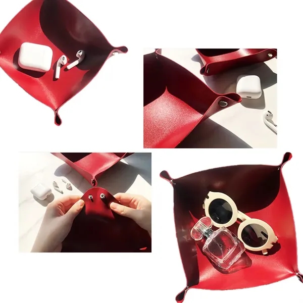 Leatherette Accessory Bowl... from ASI 31517 Admart Products / Admart Line