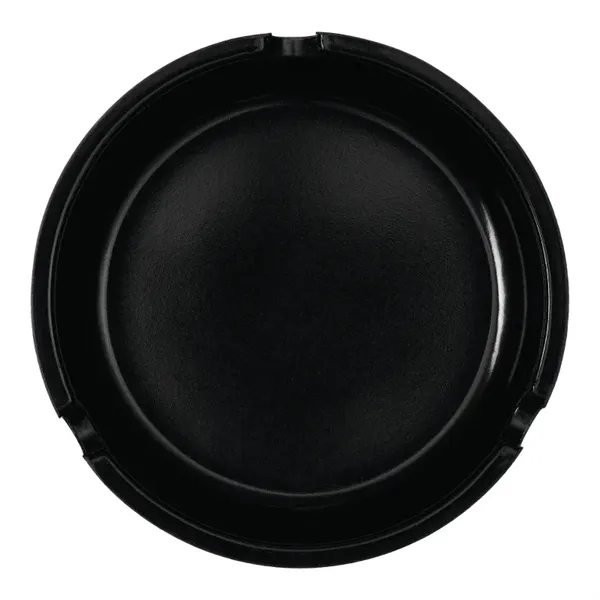 Durable heat-resistant plastic ash tray featuring three grooves.... from ASI 57655 STOPNGO Line