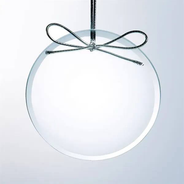 Glass Round Ornament... from ASI 31517 Admart Products / Admart Line