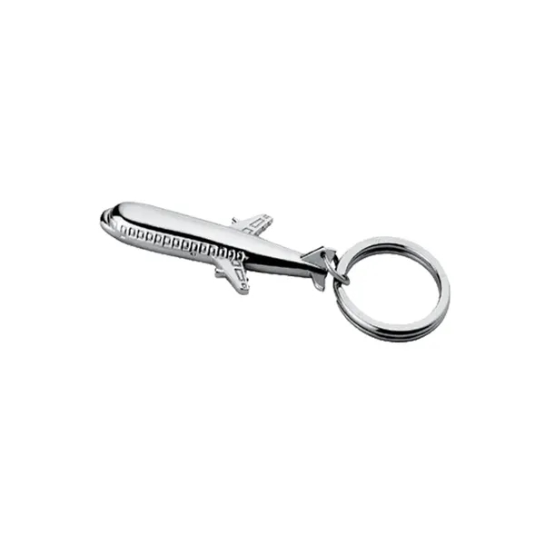 Metal airplane key holder, 1 1/4" x 1/4".... from ASI 31517 Admart Products / Admart Line