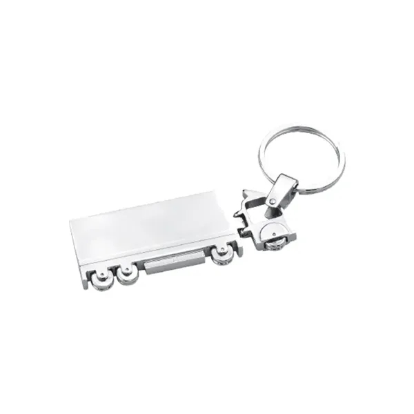 Truck shaped shiny nickel finish key holder.... from ASI 31517 Admart Products / Admart Line