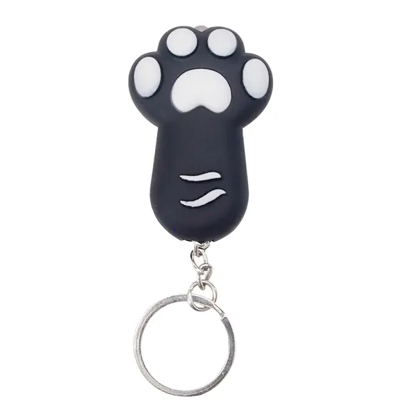 Cat paw light-up keychain with sound... from ASI 31517 Admart Products / Admart Line