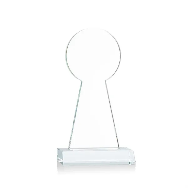 The Laidlaw Tower Award features beautiful Starfire Crystal in the shape... from ASI 84592 St Regis Group / St Regis