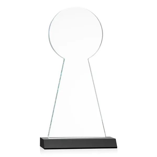 The Laidlaw Tower Award features beautiful Starfire Crystal in the shape... from ASI 84592 St Regis Group / St Regis