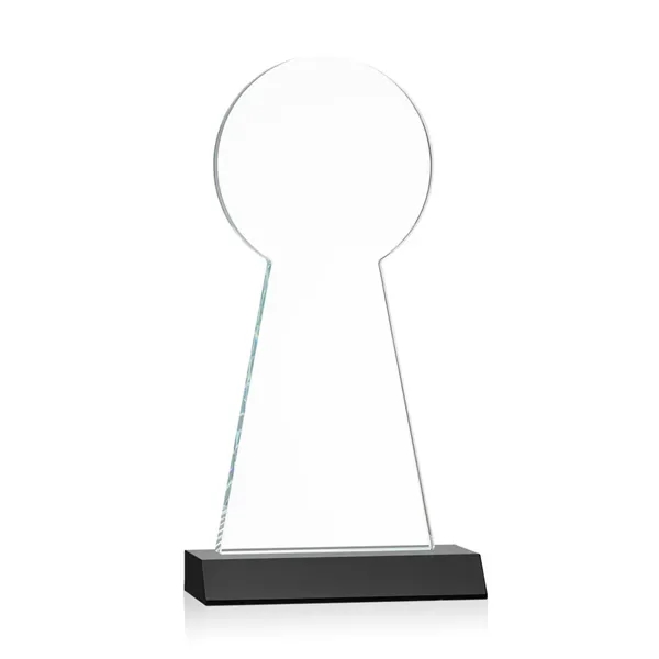 The Laidlaw Tower Award features beautiful Starfire Crystal in the shape... from ASI 84592 St Regis Group / St Regis