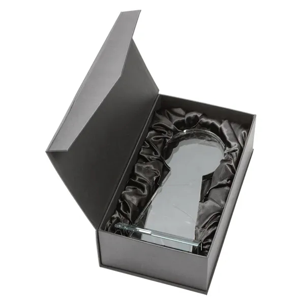 The Laidlaw Tower Award features beautiful Starfire Crystal in the shape... from ASI 84592 St Regis Group / St Regis