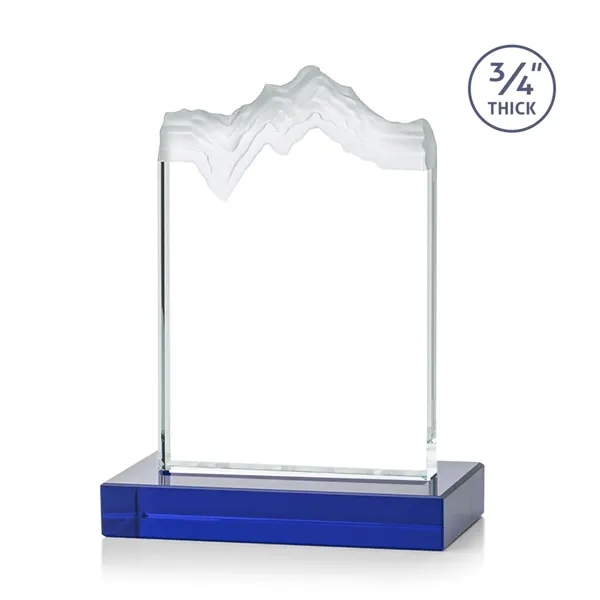 The stunning Kilimanjaro VividPrint™ award features deep carved and frosted peaks... from ASI 84592 St Regis Group / St Regis