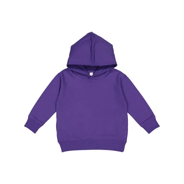 Rabbit Skins toddler pullover fleece hoodie made of 7.5 oz., 60/40... from ASI 34063 alphabroder
