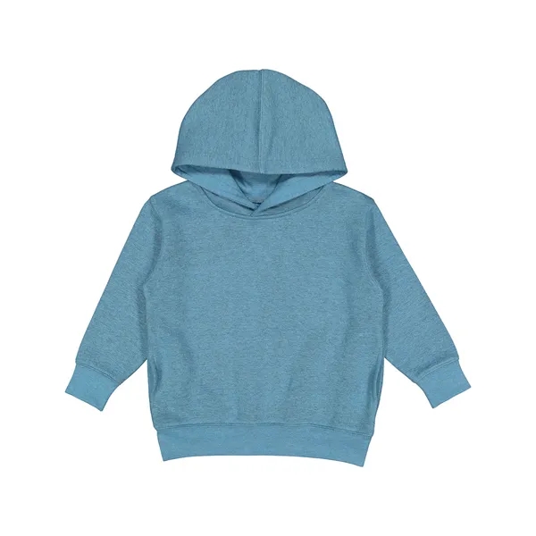 Rabbit Skins toddler pullover fleece hoodie made of 7.5 oz., 60/40... from ASI 34063 alphabroder
