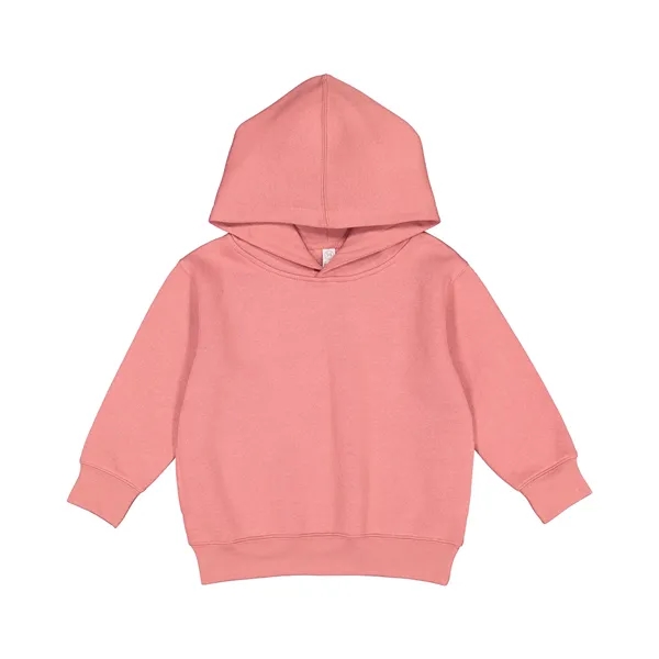 Rabbit Skins toddler pullover fleece hoodie made of 7.5 oz., 60/40... from ASI 34063 alphabroder