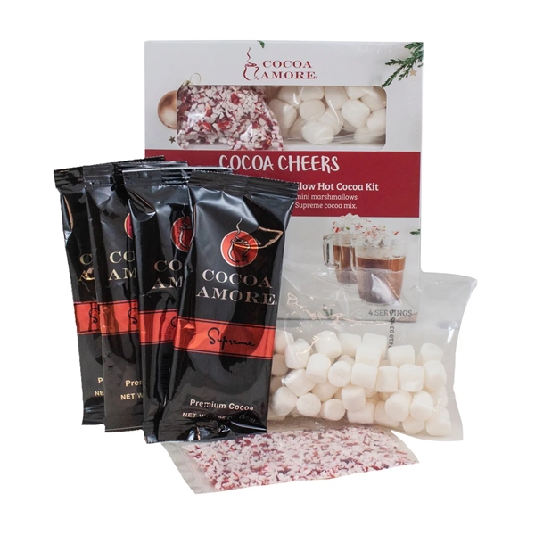 Hot Cocoa Kit Holiday Gift Box... from ASI 89971 Stuff A Mug