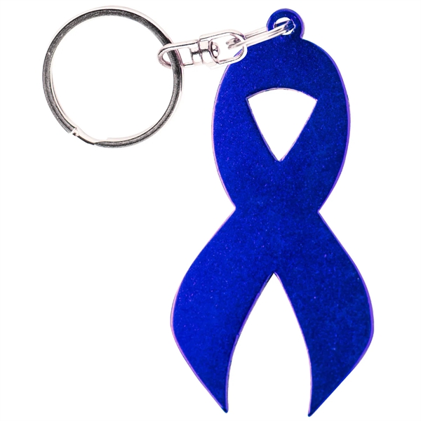 Awareness Ribbon bottle opener keychain... from ASI 79840 The Proinnovative Line / Proinnovative Line