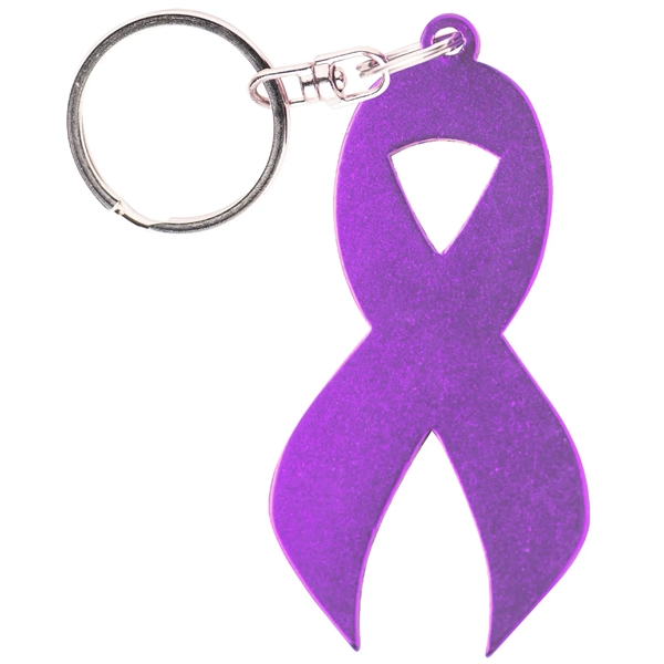 Awareness Ribbon bottle opener keychain... from ASI 79840 The Proinnovative Line / Proinnovative Line