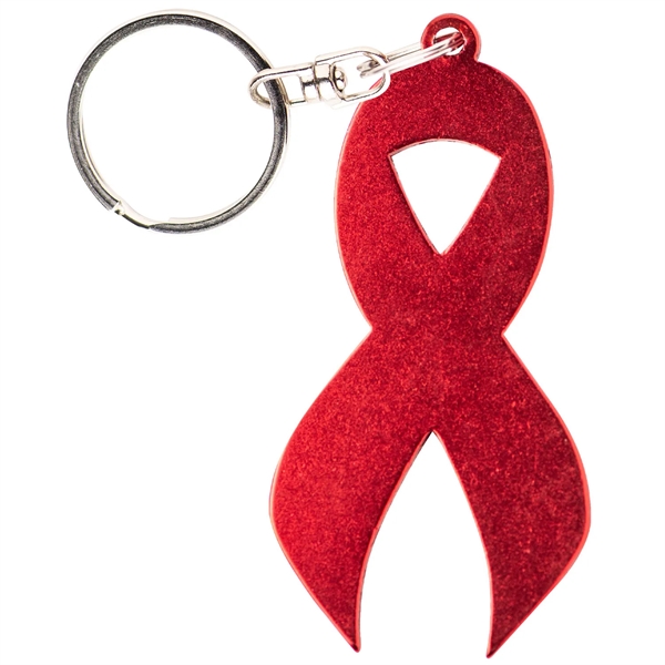 Awareness Ribbon bottle opener keychain... from ASI 79840 The Proinnovative Line / Proinnovative Line