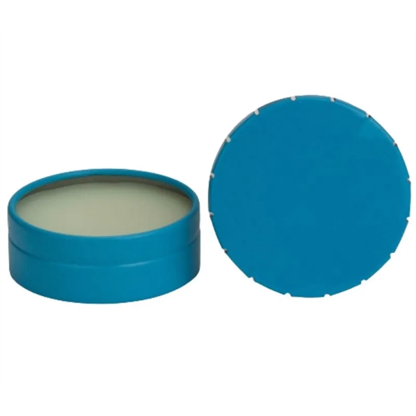 Click top tin lip balm moisturizer plus 1 color pad print... from ASI 37218 Athena Promo (tm)