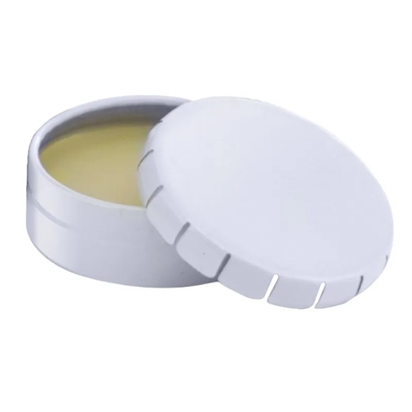 Click top tin lip balm moisturizer plus 1 color pad print... from ASI 37218 Athena Promo (tm)