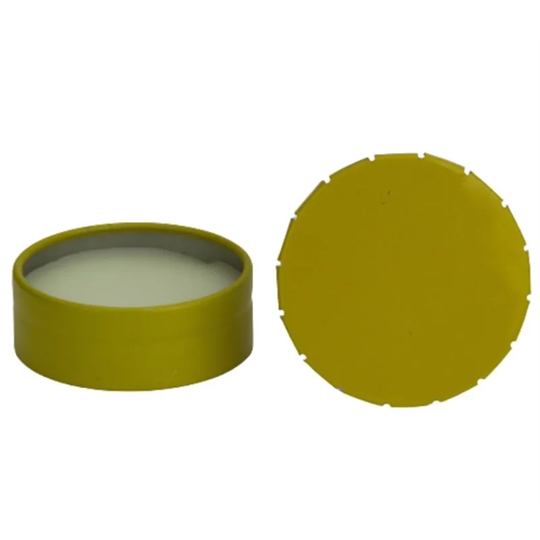 Click top tin lip balm moisturizer plus 1 color pad print... from ASI 37218 Athena Promo (tm)