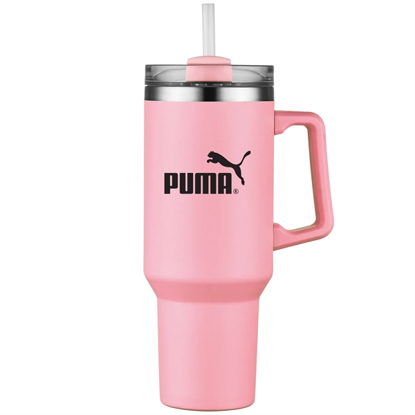 Double-wall, vacuum-insulated, stainless steel mug... from ASI 80060 VisionUSA