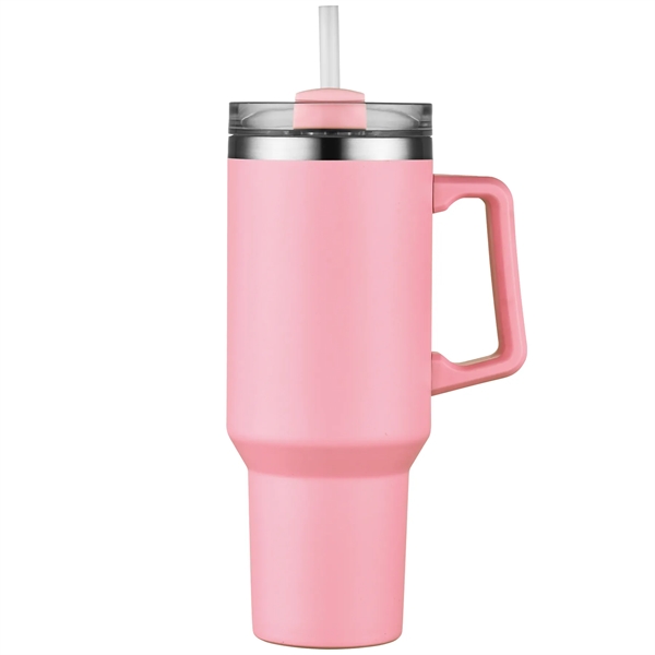 Double-wall, vacuum-insulated, stainless steel mug... from ASI 80060 VisionUSA