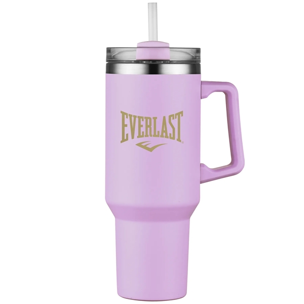 Double-wall, vacuum-insulated, stainless steel mug... from ASI 80060 VisionUSA