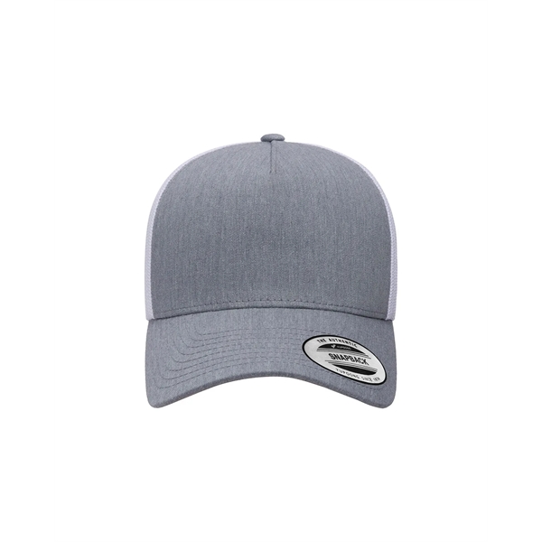 Yupoong adult 5-panel retro trucker cap with a 5-panel, structured, mid-profile... from ASI 34063 alphabroder