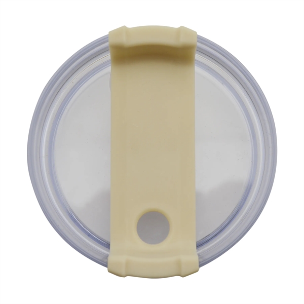 Double-wall, vacuum-insulated, stainless steel mug... from ASI 80060 VisionUSA