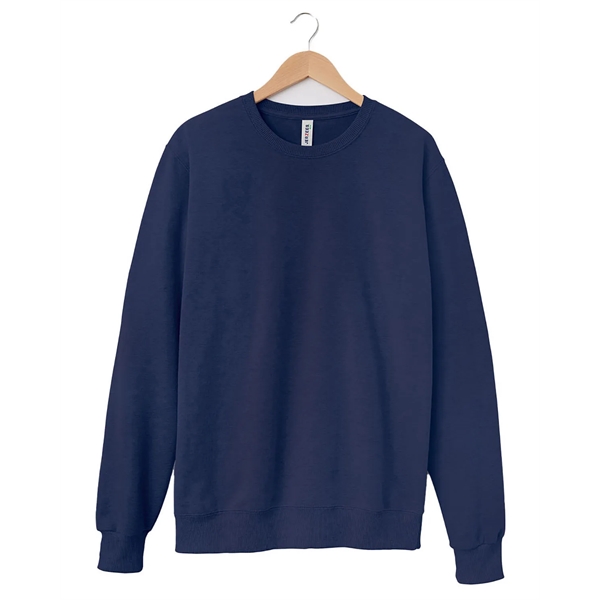 Unisex pullover crewneck sweatshirt made of an eco-blend of fabrics.... from ASI 34063 alphabroder