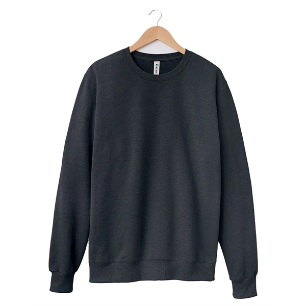 Unisex pullover crewneck sweatshirt made of an eco-blend of fabrics.... from ASI 34063 alphabroder