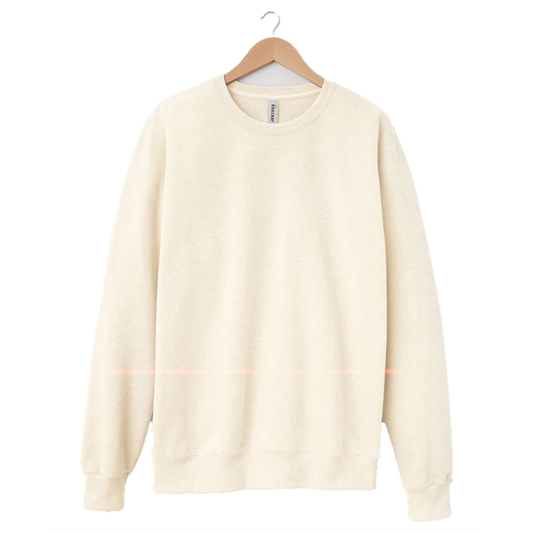 Unisex pullover crewneck sweatshirt made of an eco-blend of fabrics.... from ASI 34063 alphabroder