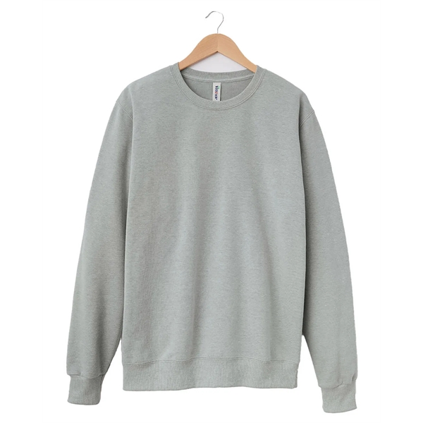 Unisex pullover crewneck sweatshirt made of an eco-blend of fabrics.... from ASI 34063 alphabroder
