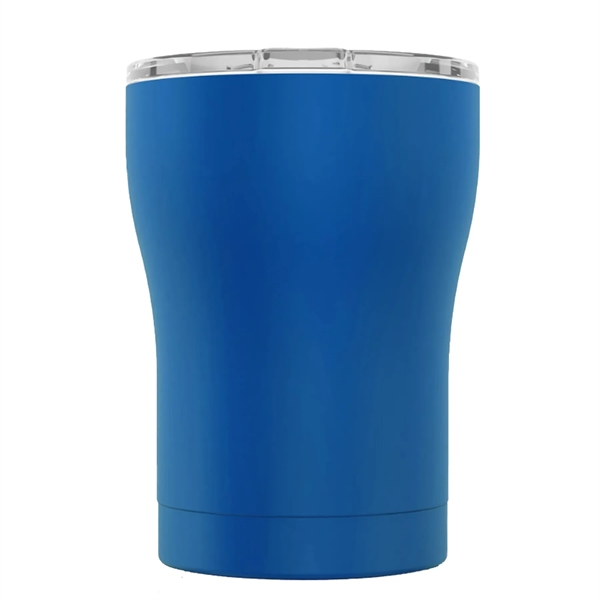 SIC 12 ounce triple wall-insulated stainless steel tumbler with sliding lid.... from ASI 74601 Calico
