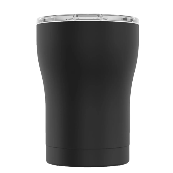 SIC 12 ounce triple wall-insulated stainless steel tumbler with sliding lid.... from ASI 74601 Calico