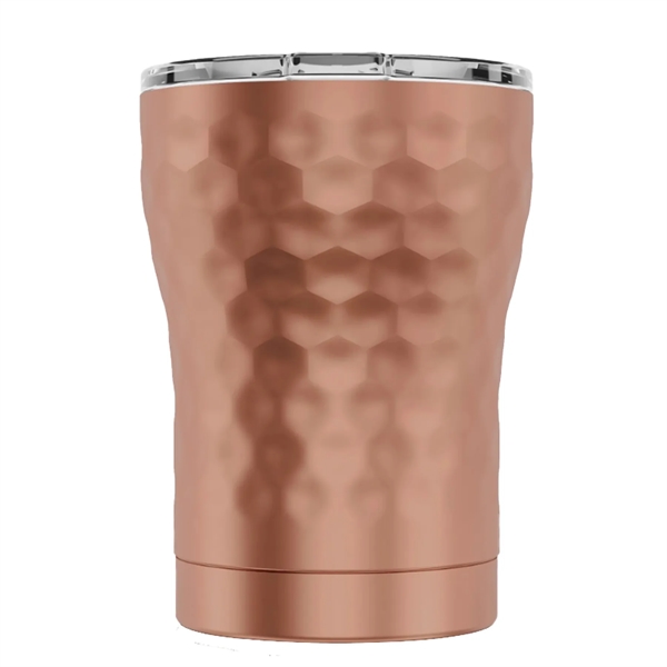 SIC 12 ounce triple wall-insulated stainless steel tumbler with sliding lid.... from ASI 74601 Calico