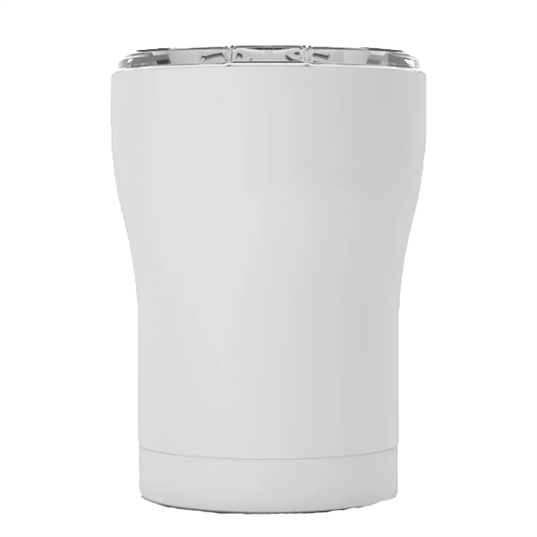 SIC 12 ounce triple wall-insulated stainless steel tumbler with sliding lid.... from ASI 74601 Calico