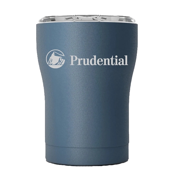 SIC 12 ounce triple wall-insulated stainless steel tumbler with sliding lid.... from ASI 74601 Calico