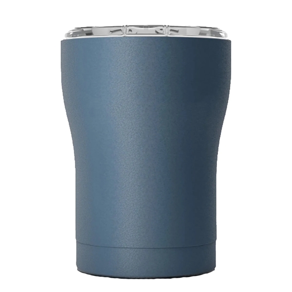 SIC 12 ounce triple wall-insulated stainless steel tumbler with sliding lid.... from ASI 74601 Calico
