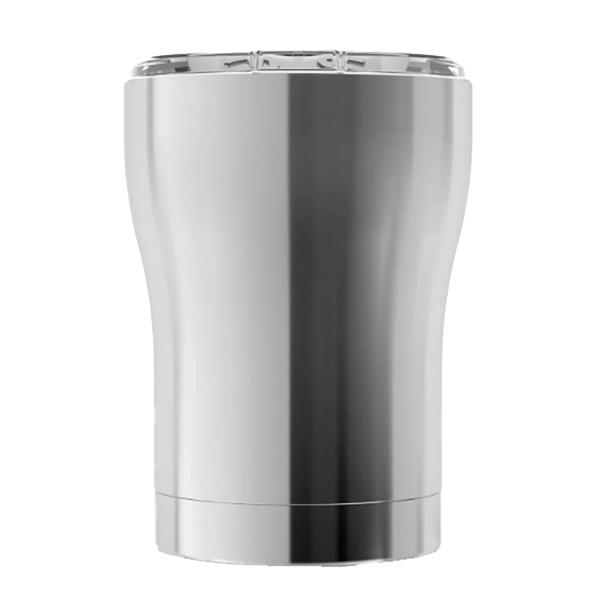 SIC 12 ounce triple wall-insulated stainless steel tumbler with sliding lid.... from ASI 74601 Calico