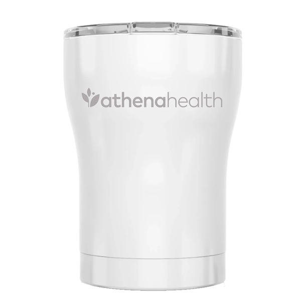 SIC 12 ounce triple wall-insulated stainless steel tumbler with sliding lid.... from ASI 74601 Calico