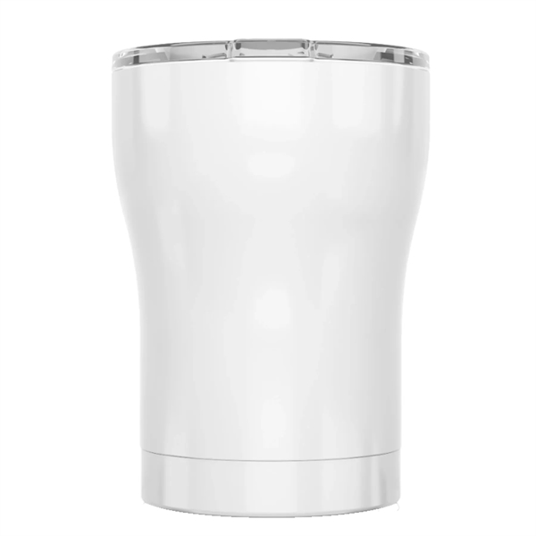 SIC 12 ounce triple wall-insulated stainless steel tumbler with sliding lid.... from ASI 74601 Calico