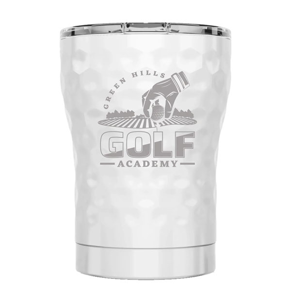 SIC 12 ounce triple wall-insulated stainless steel tumbler with sliding lid.... from ASI 74601 Calico