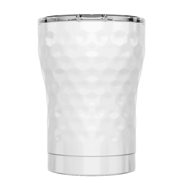 SIC 12 ounce triple wall-insulated stainless steel tumbler with sliding lid.... from ASI 74601 Calico
