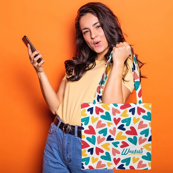 Full-Color Edge To Edge Printing Front & Back, Featuring poly pro... from ASI 67557 LimeLight Ent