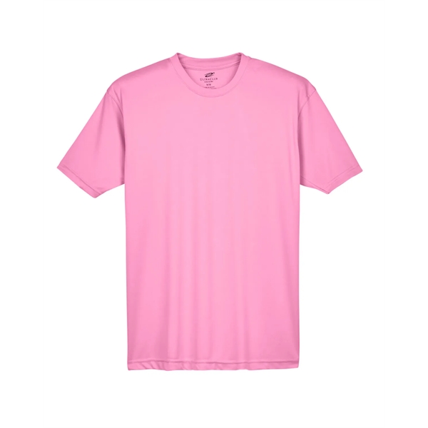 UltraClub men's Cool & Dry Sport performance interlock T-shirt.... from ASI 34063 alphabroder