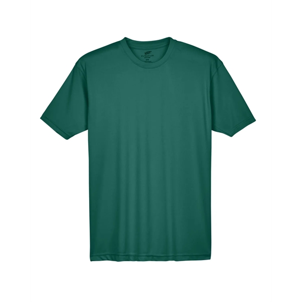 UltraClub men's Cool & Dry Sport performance interlock T-shirt.... from ASI 34063 alphabroder