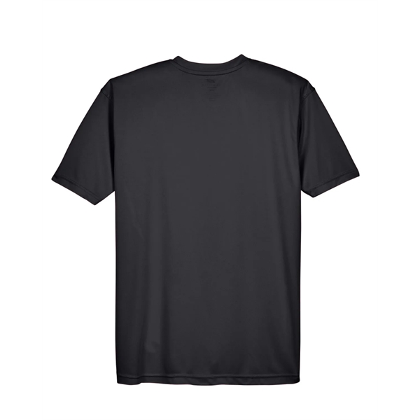 UltraClub men's Cool & Dry Sport performance interlock T-shirt.... from ASI 34063 alphabroder